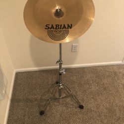 Sabian B8 Pro 16 China Cymbal Stand for Sale in Lacey WA OfferUp