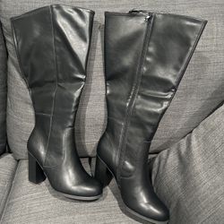 Style & Co Wide Extra Wide Calf 7w