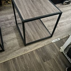 Modern End Table 
