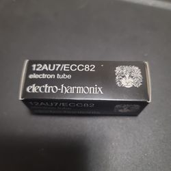 Electro-Harmonix 12AU7/ECC82 Preamp Tube New In Box 