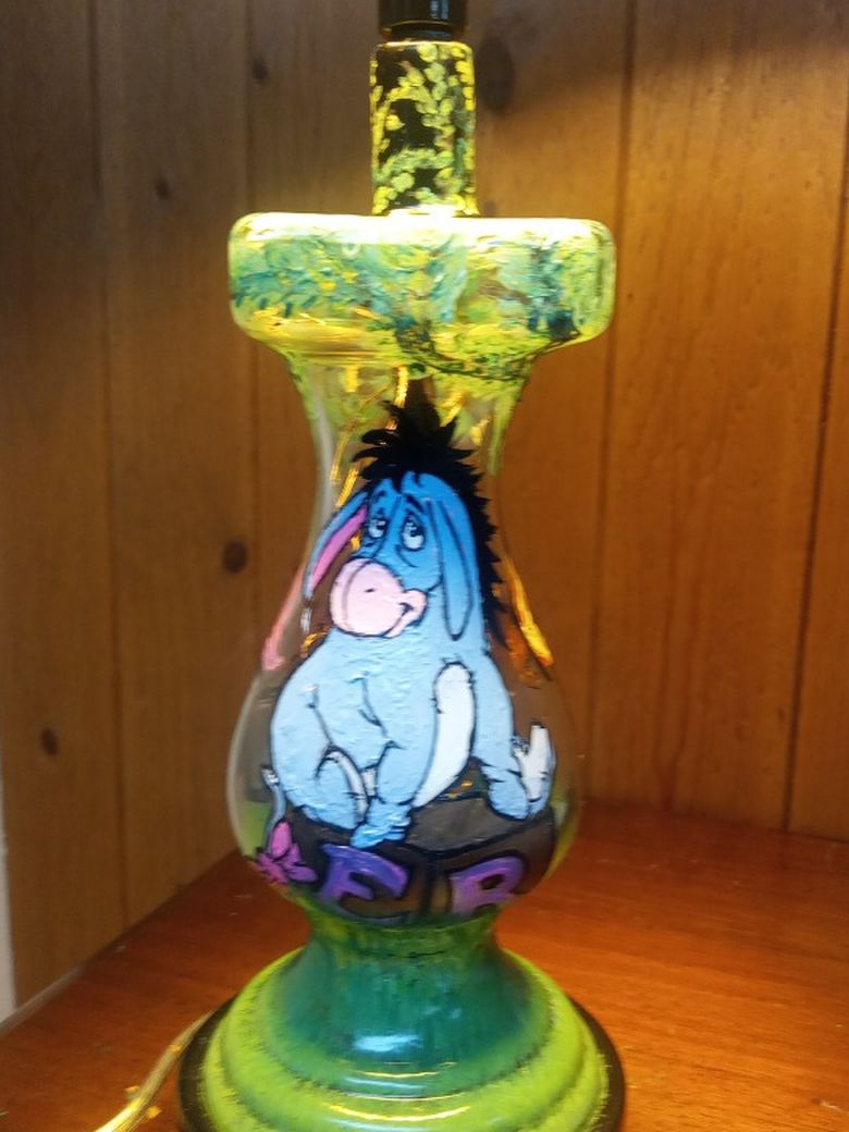 Winnie The Pooh And Eeyore Desk Lamp