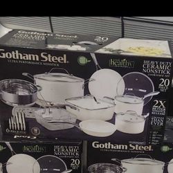 Gotham Steel 20 PC pots&pans set 