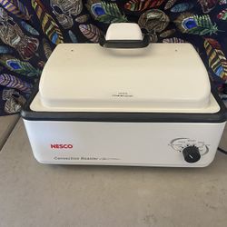 Brand New NESCO Convection Roaster Oven