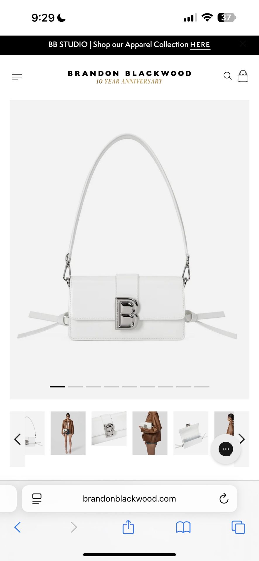 MEDIUM NIA BAG BRANDON BLACKWOOD 