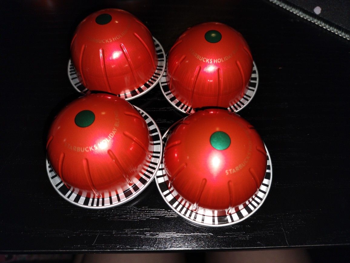 4 Nespresso Coffee Capsules