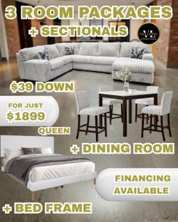 3 ROOM PACKAGES DEAL 🫡🫶🏼🔥🚛🤷🏻‍♀️☺️🤓🫶🏼