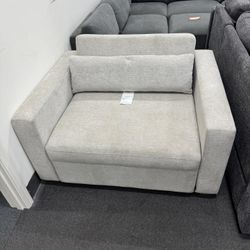 Over Size Chair With Open Up Bed