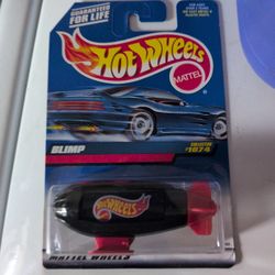 Hot Wheels Blimp #1074 - 