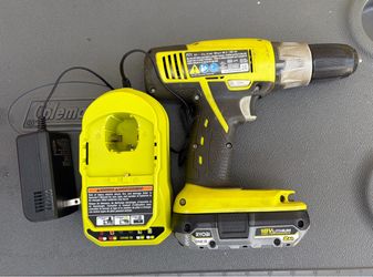 Ryobi drill