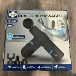 Dual Grip Massager 