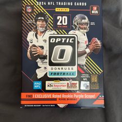 2024 Panini Donruss Optic Football Hanger Box