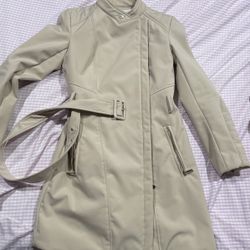 Tan Kenneth Cole Trench Coat