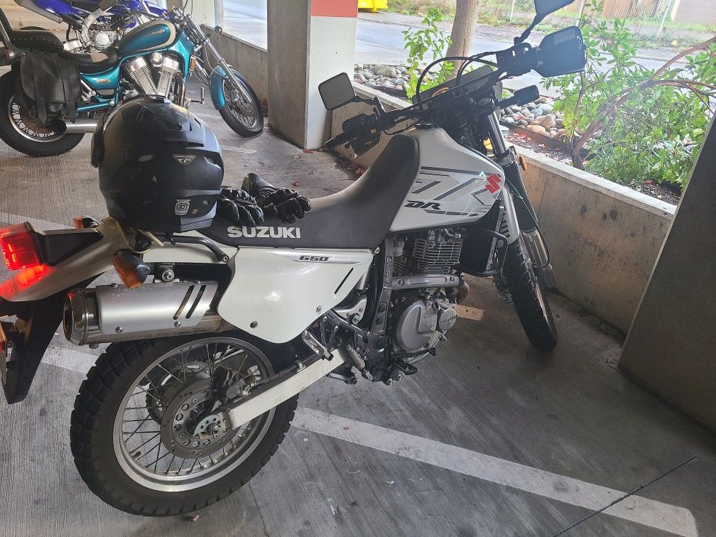 2018 dr650 for sale