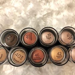 L’Oréal Infallible Stick Foundation, Blush, and Highlighters