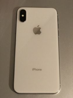 Unlocked iPhone X