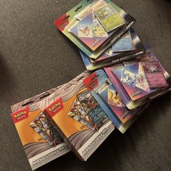 Pokemon packs