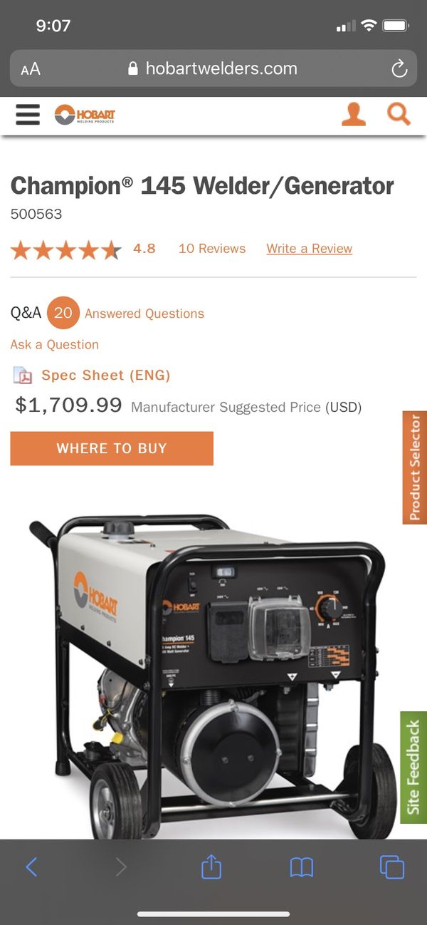 Hobart Champion 145 for Sale in Torrance, CA - OfferUp