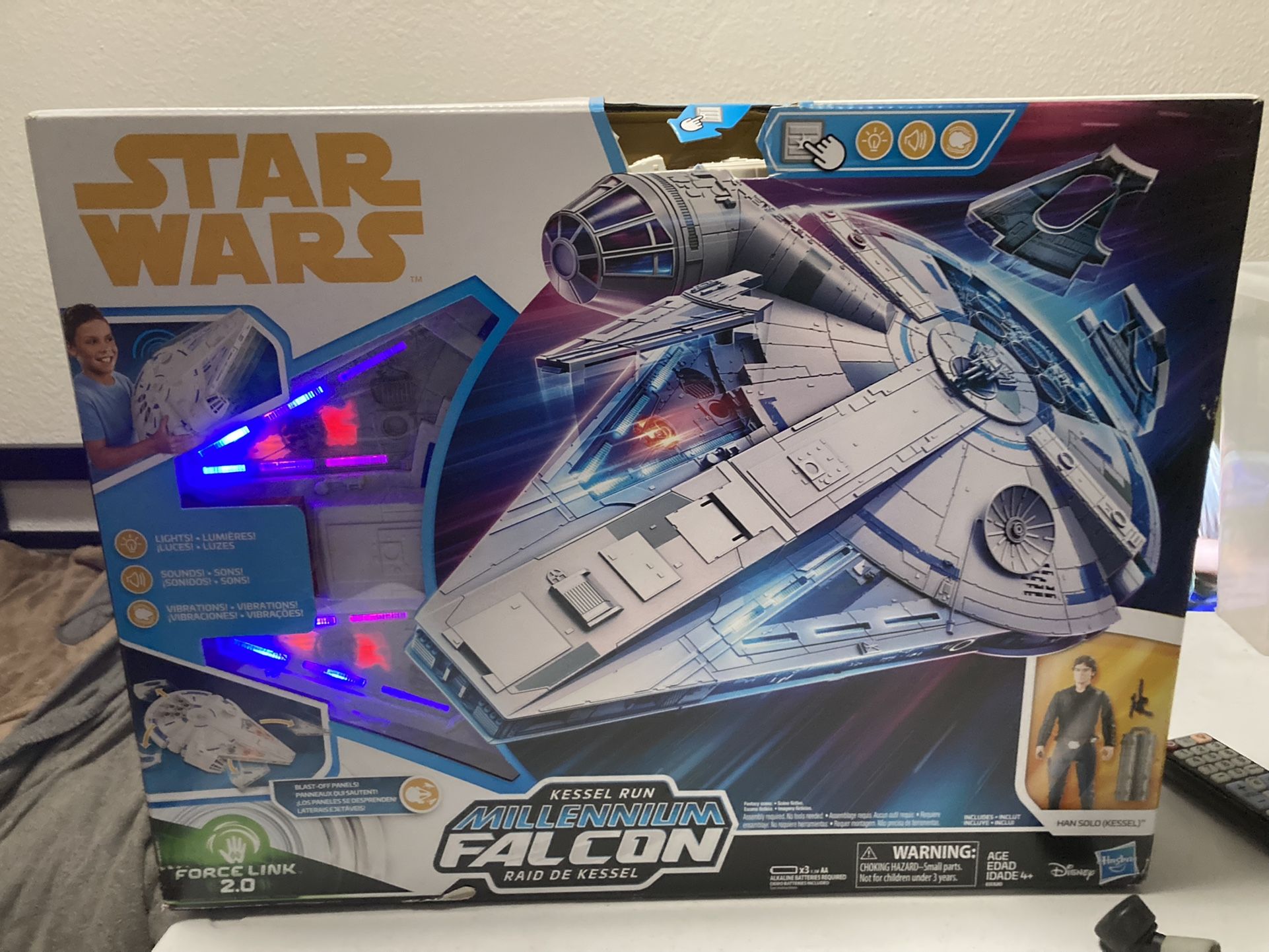 Star Wars Kessel Run Millenium Falcon HAN SOLO with Force Link 2.0 connectivity