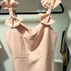 Pink Bow Dress 