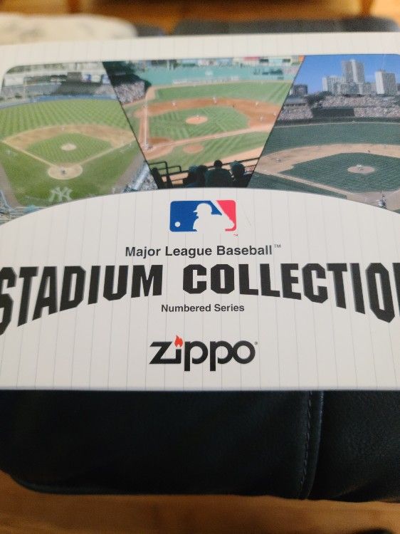 Zippo Stadium Collection- Numbered Series