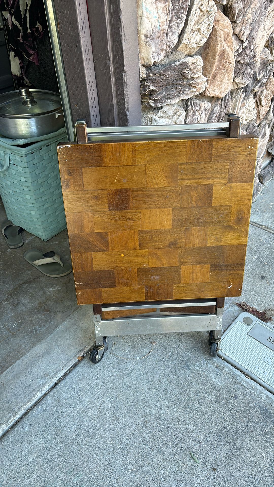 More like a bar table