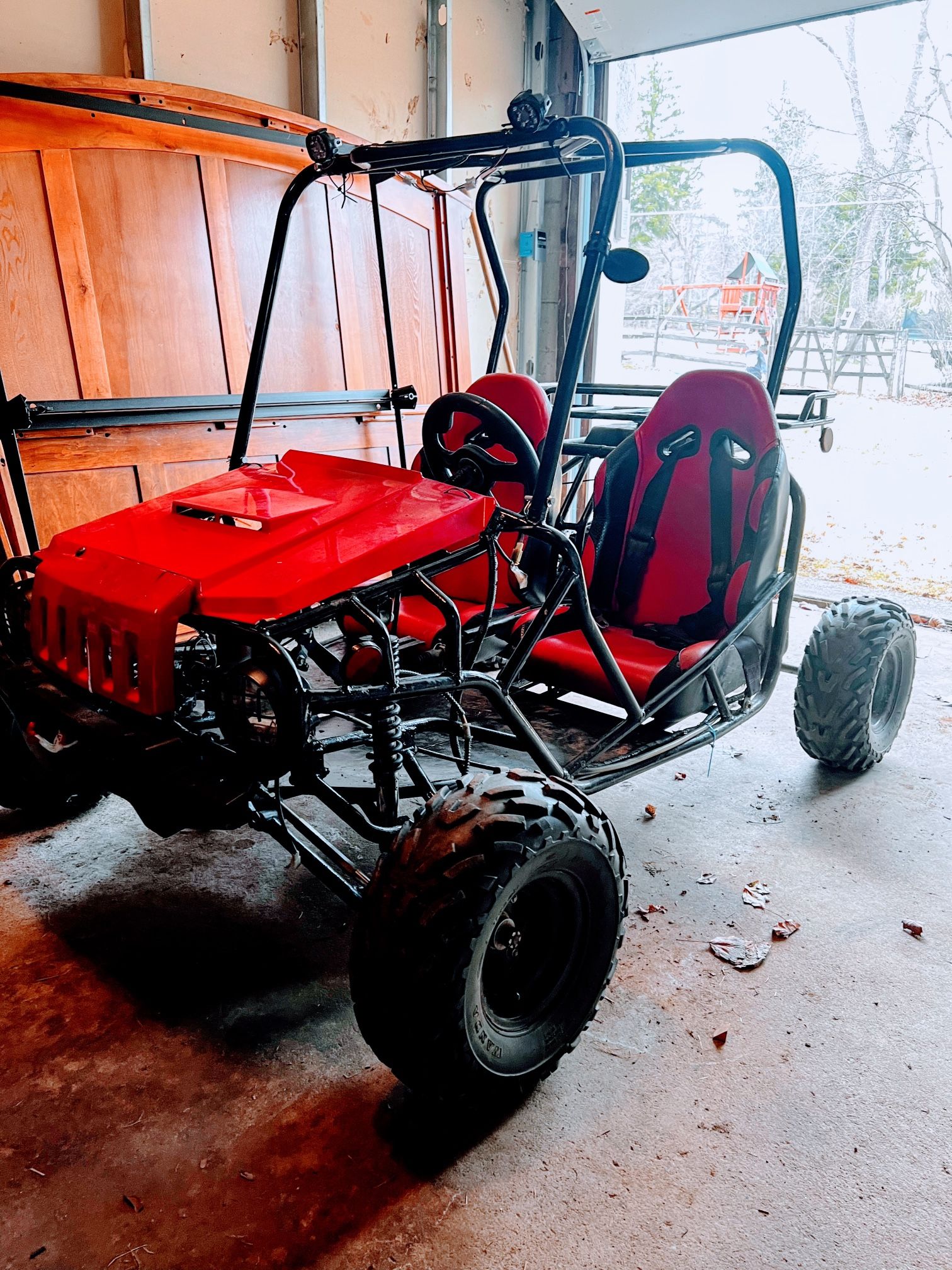 Gokart Jeep 3speed Manual