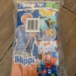 Blippi 2t 3t Underwear