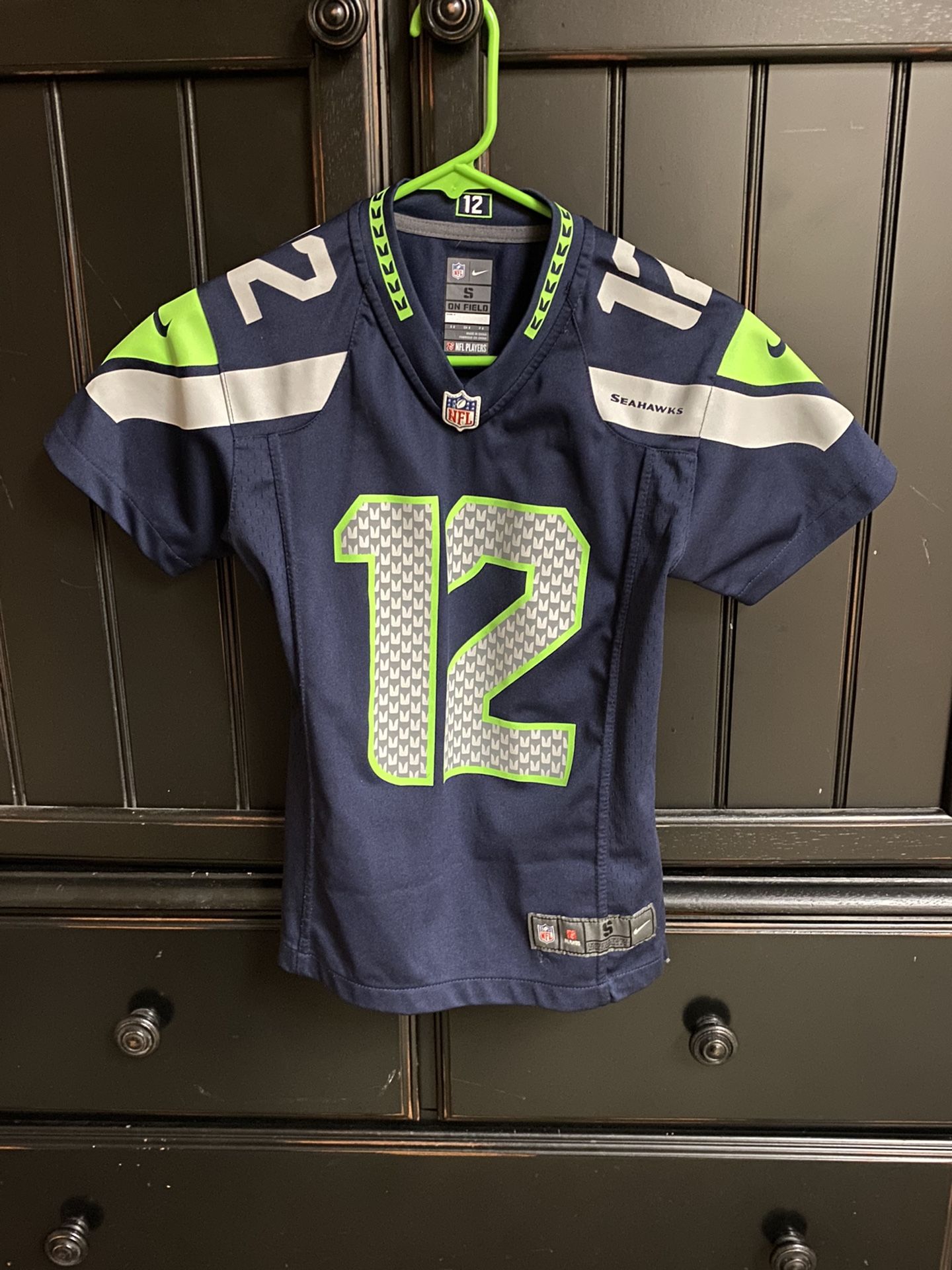 Youth 12th Man Seahawks Jersey