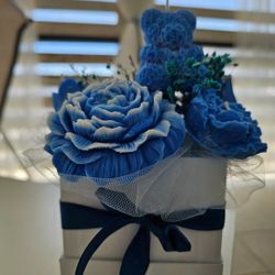 Personalized candle bouquet 💐