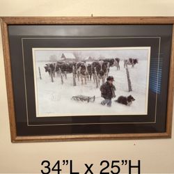 Traditional Mission-style two light floor lamp, 60” height with hexagonal bronze finish sturdy metal frame. Large shade (18”x9") glass using tradition