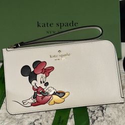 Kate Spade Wrist Wallet Purse 