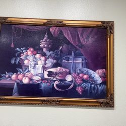 Fruit Scenery Fir Kitchen