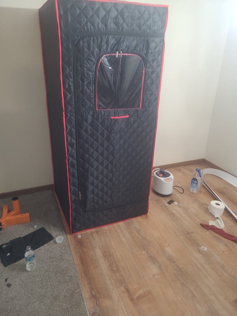 In-home Mobile SAUNA