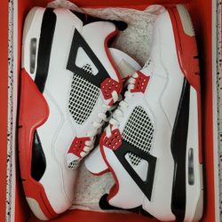 Jordan 4 Fire Red 
