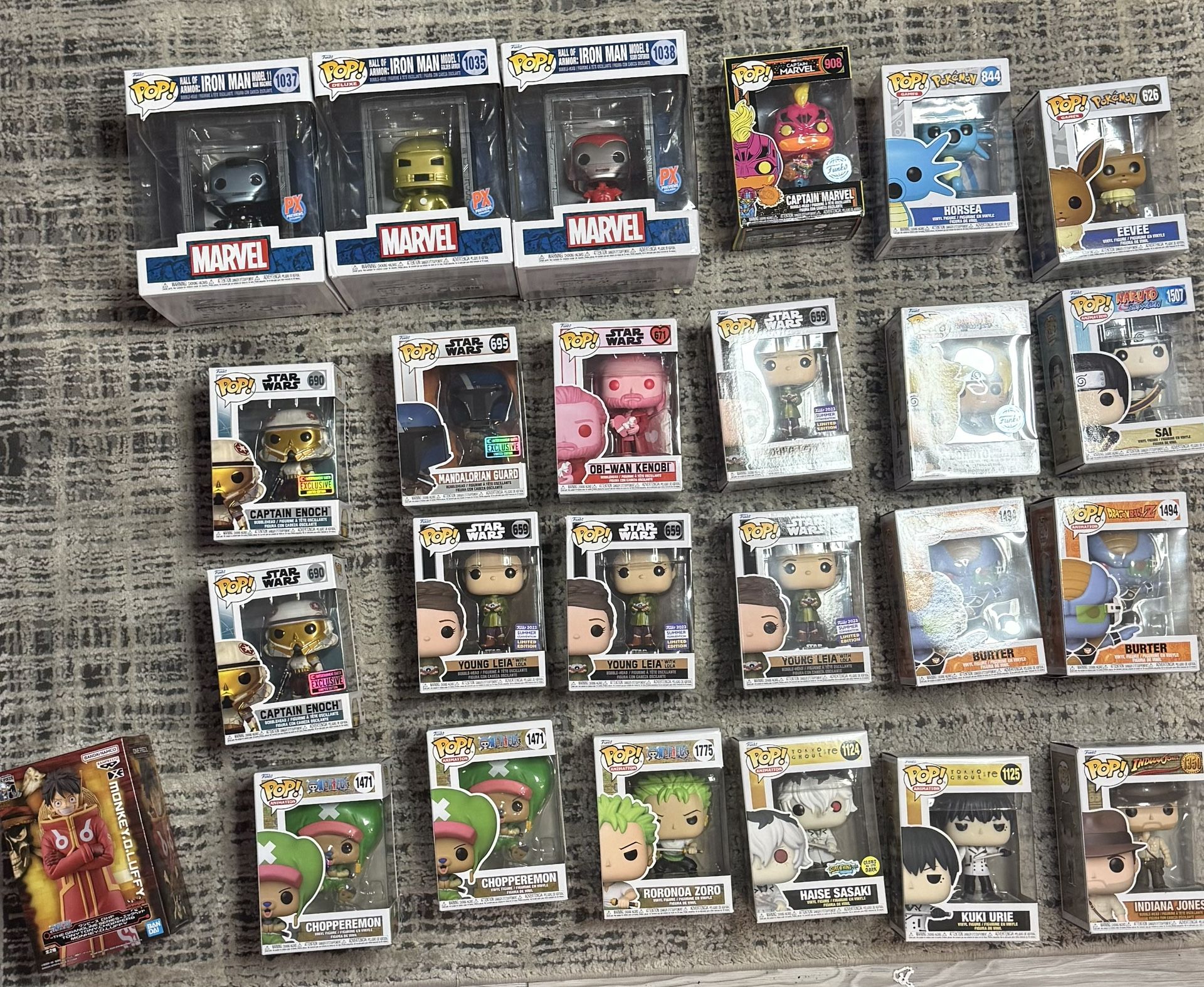 Funko Pop Ban Presto Wholesale Lot