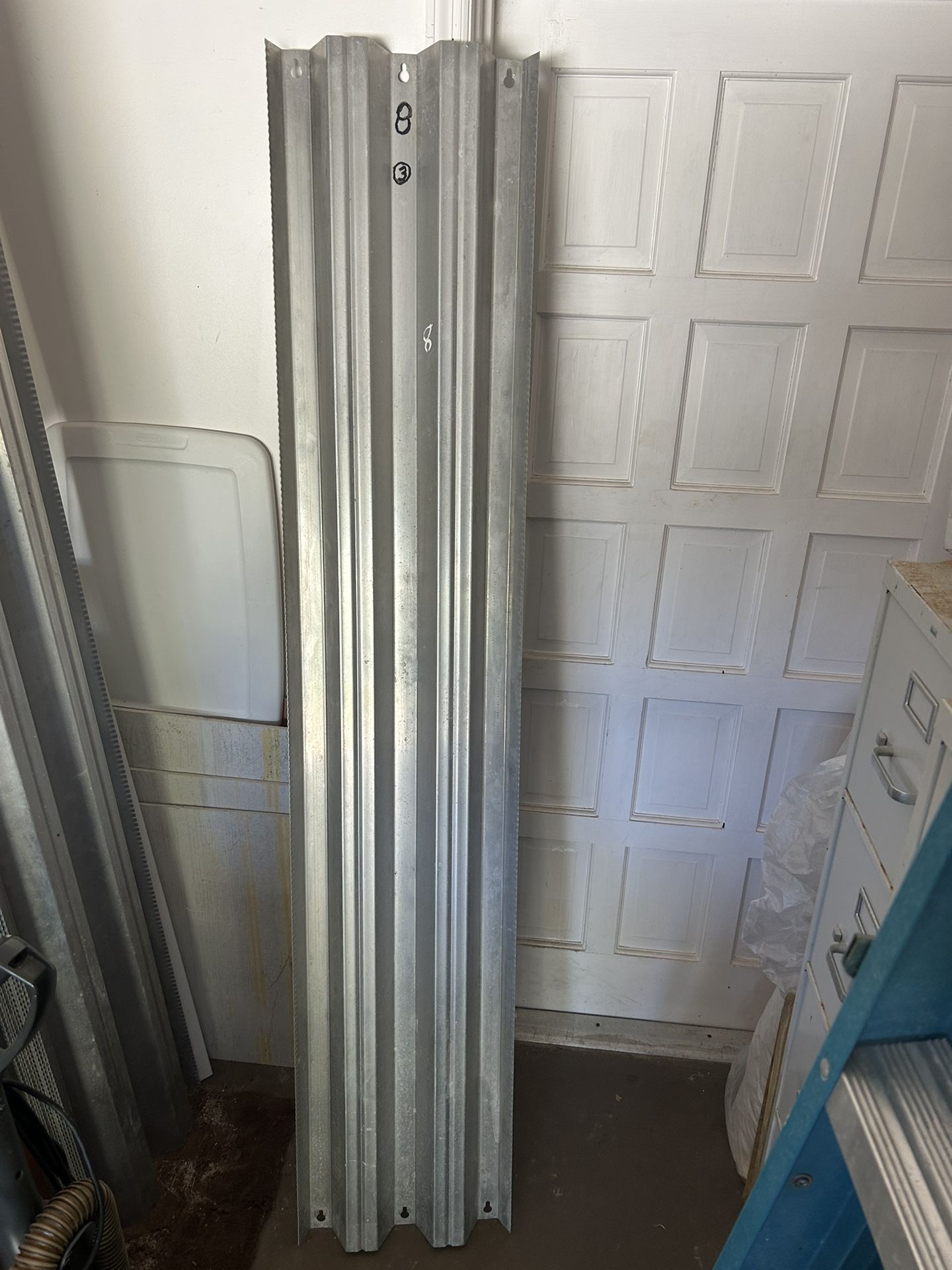 REDUCED! Must Sell! Aluminum Hurricane Panels - Dade County Approved - Missile Impact