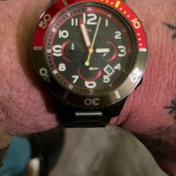 Marc Jacob’s Rock Chronograph 