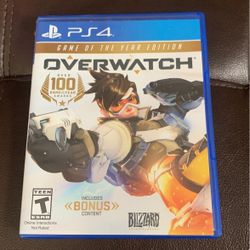 Overwatch Game Of The Year Edition