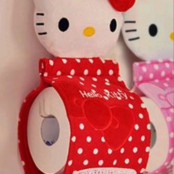 Hello Kitty Tissue Toilet Paper Holder