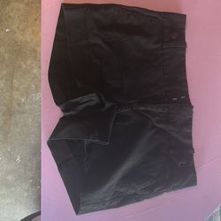 Black shorts