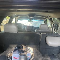 Chevy Tahoe Part Out 