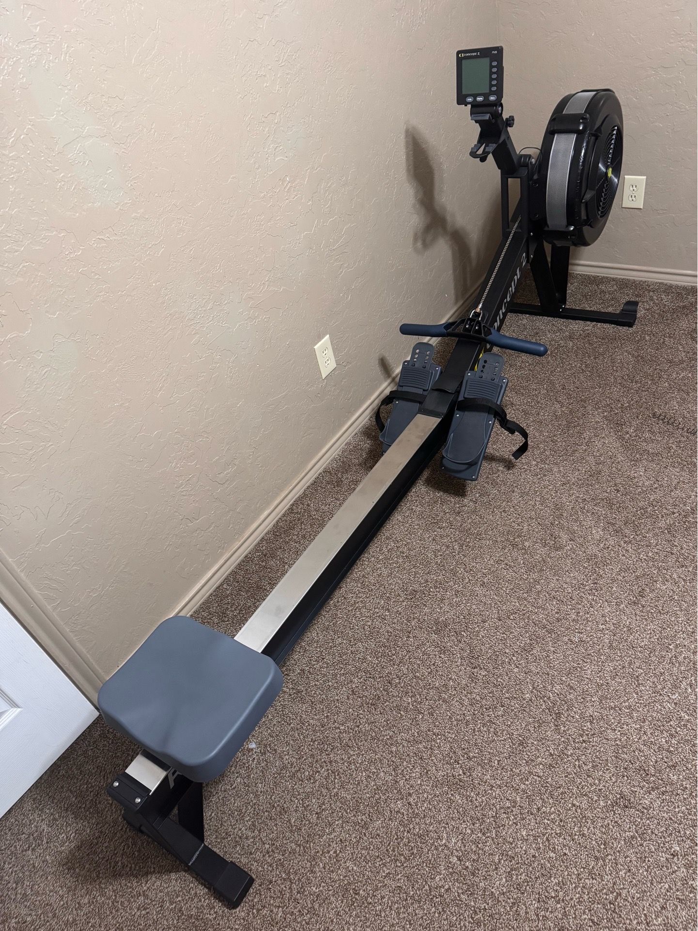 Concept 2 Rower