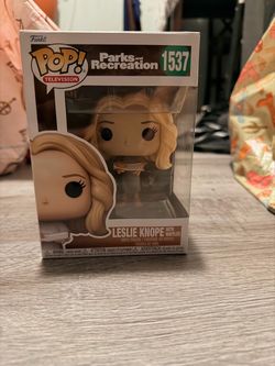 Funko Pop Leslie Knope with Waffles 1537