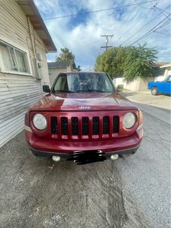 2014 Jeep Patriot