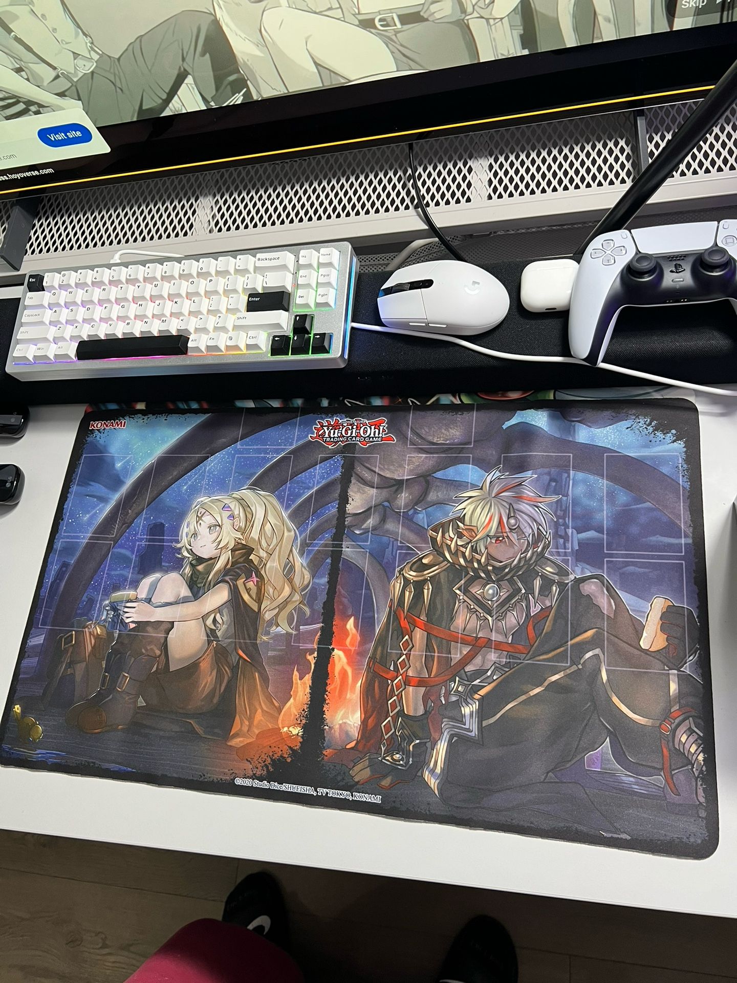 Yugioh Playmat