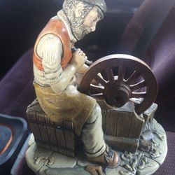 Antique HandMade Art Piece