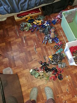Toys and accessories and action figures