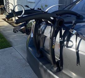 Saris Bones Car Trunk Bicycle Rack