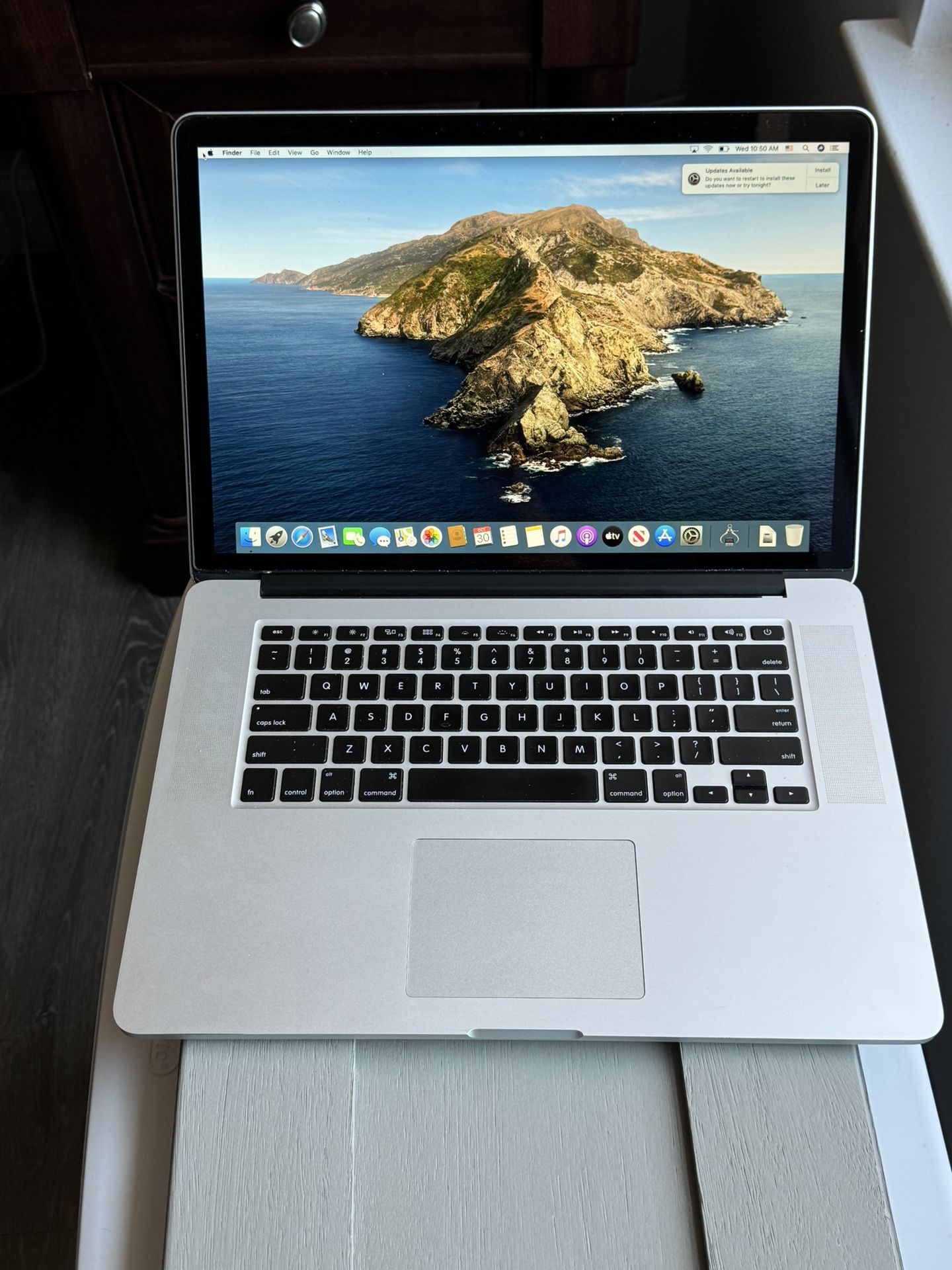 Apple MacBook Pro 2020 Software