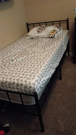 2 BED FRAMES BLACK!!!